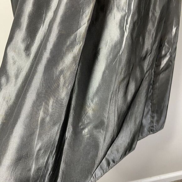 Scott McCLINTOCK Maxi Skirt Women 10 Iridescent Taffeta NEW Millenium Formal VTG - Picture 3 of 12